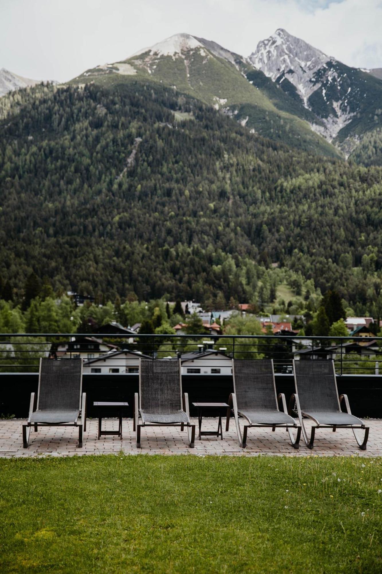 Post Seefeld - Wellnesshotel Tirol Seefeld in Tirol Exterior foto