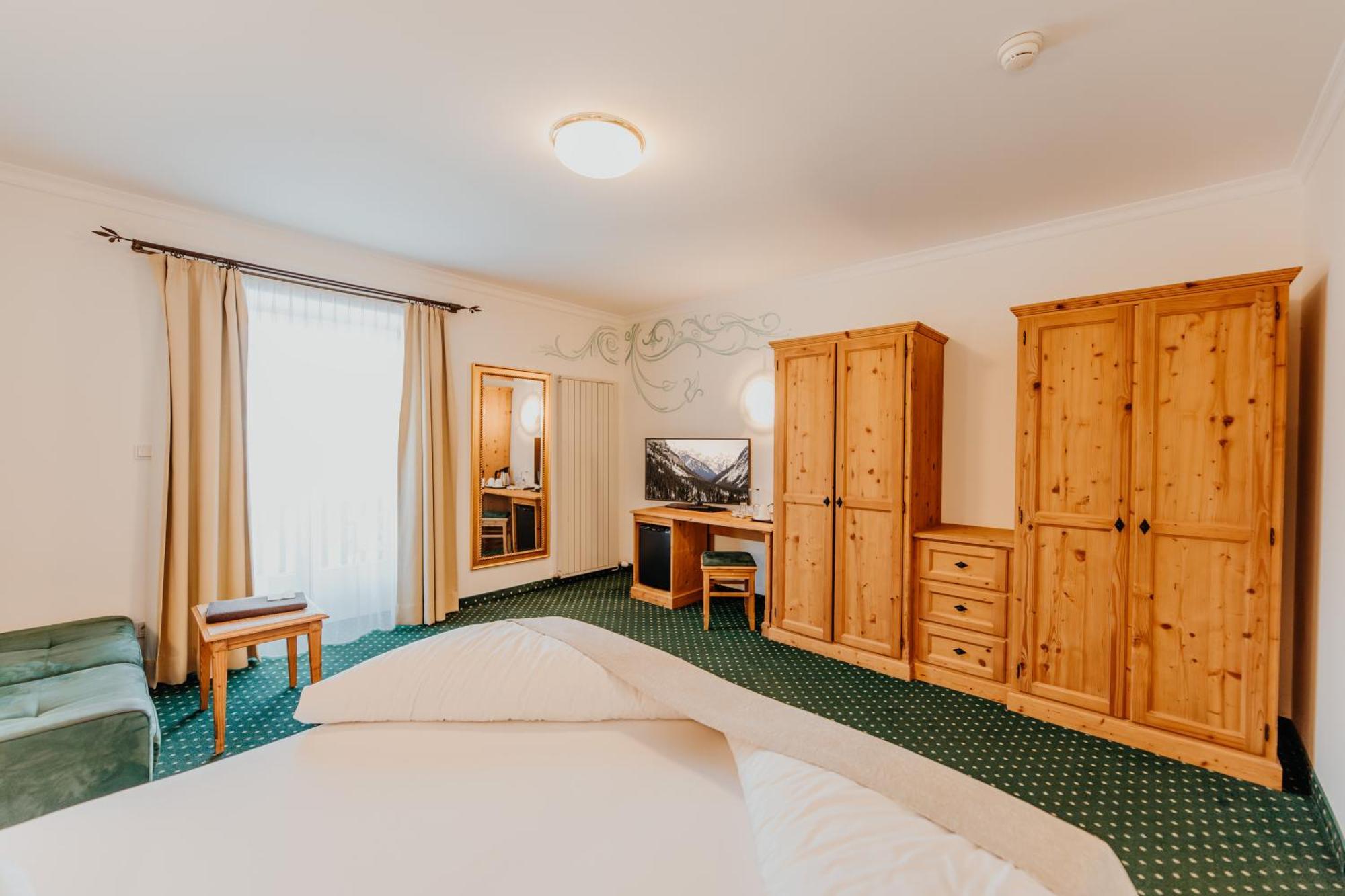 Post Seefeld - Wellnesshotel Tirol Seefeld in Tirol Habitación foto
