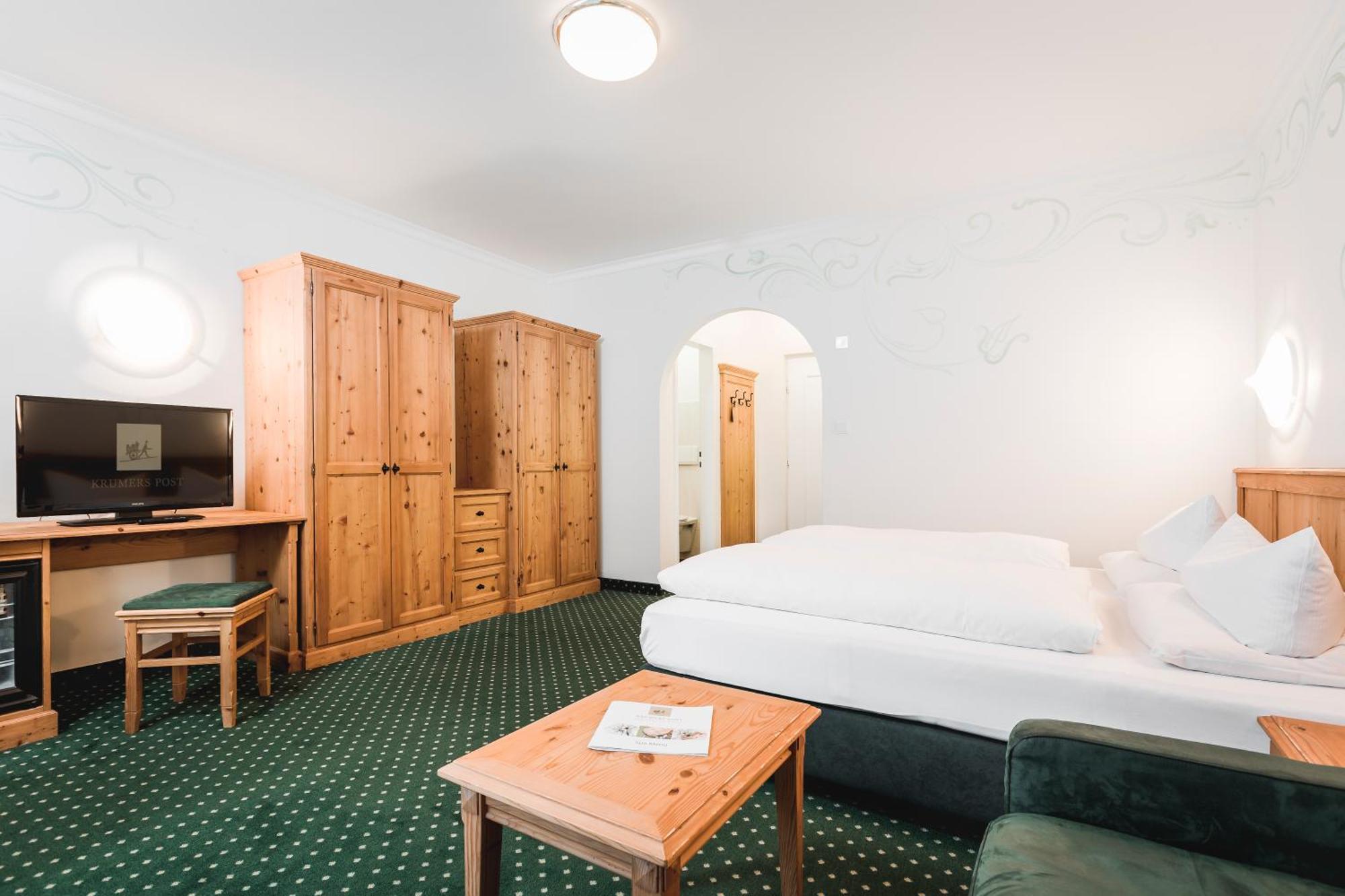 Post Seefeld - Wellnesshotel Tirol Seefeld in Tirol Exterior foto